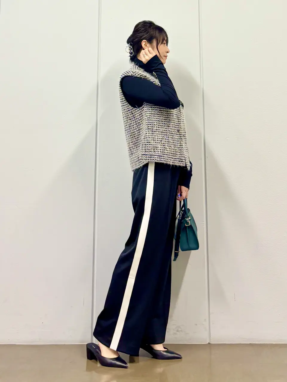 ICB 宮本 コーディネート画像