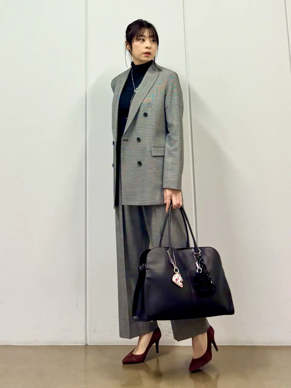 ICB 宮本 コーディネート画像