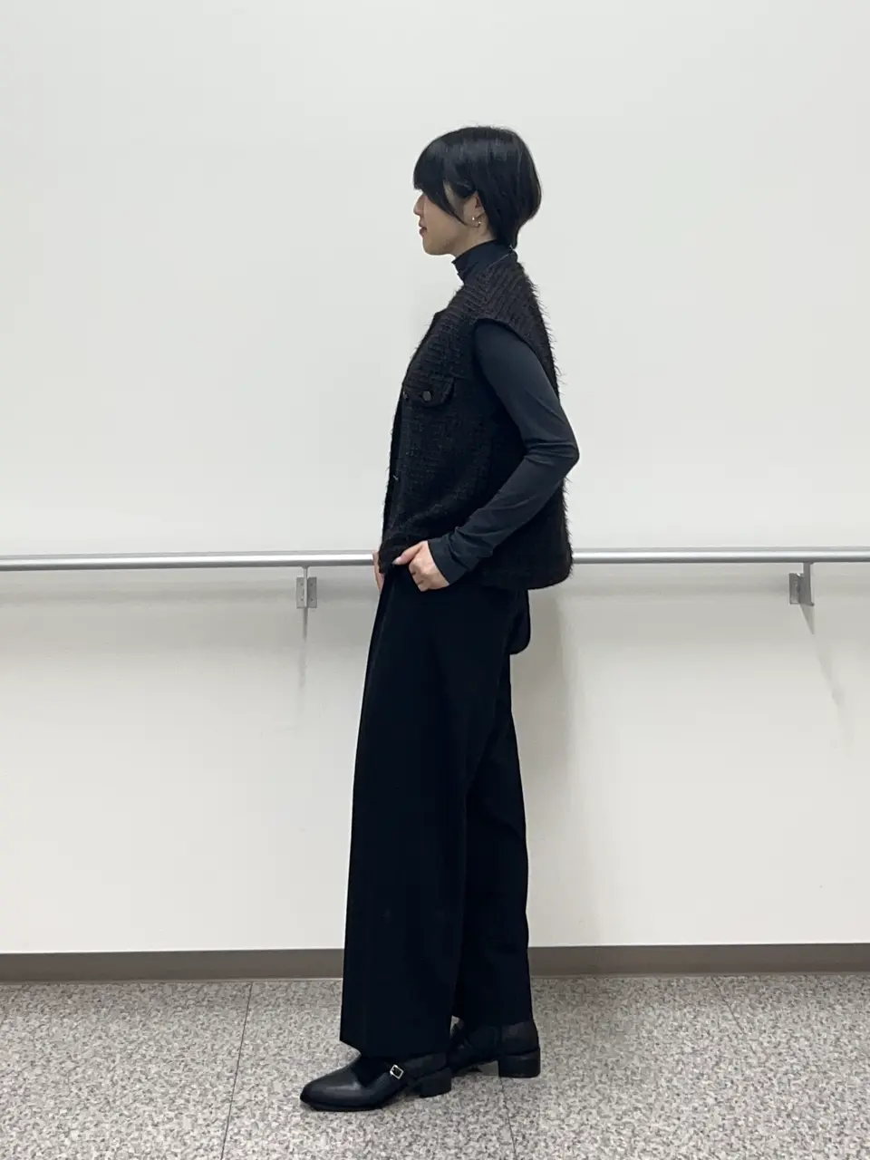 ICB 毛利 コーディネート画像