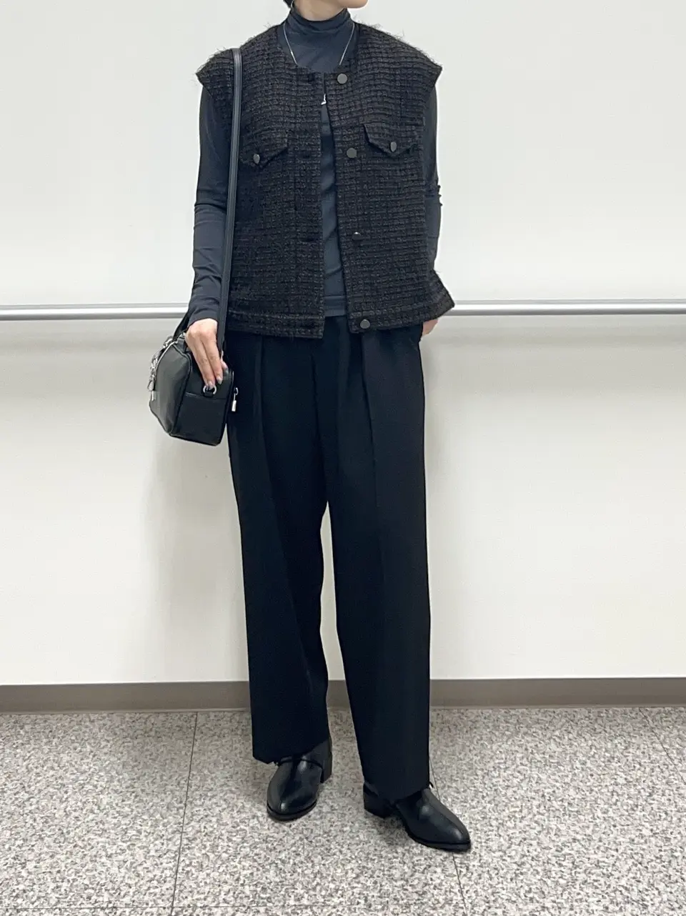 ICB 毛利 コーディネート画像