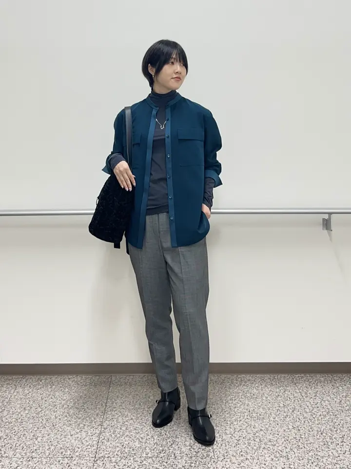 ICB 毛利 コーディネート画像