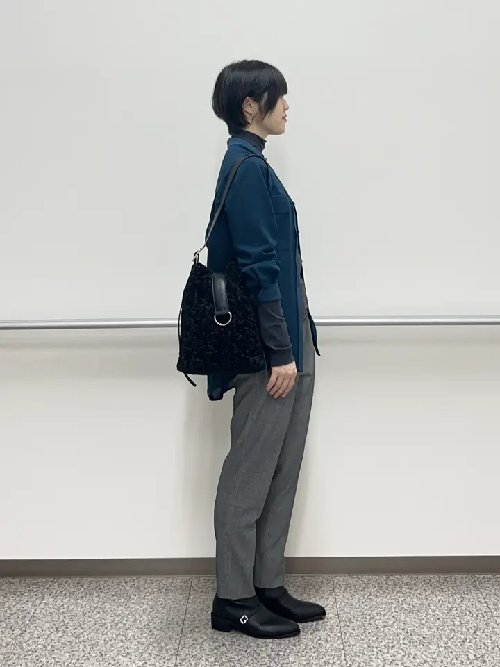 ICB 毛利 コーディネート画像