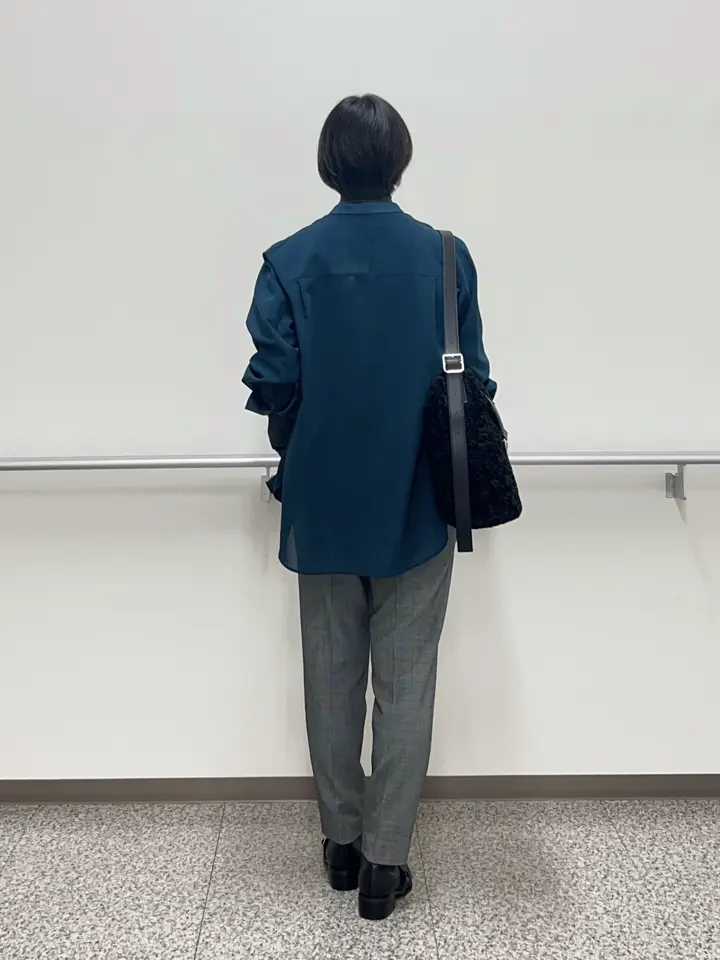 ICB 毛利 コーディネート画像