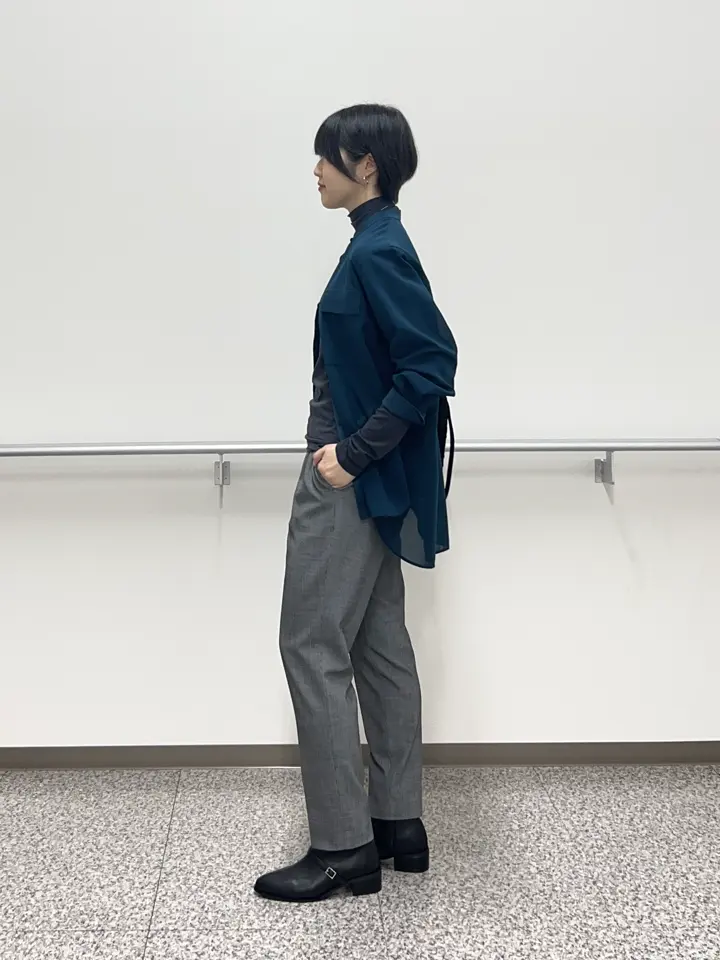 ICB 毛利 コーディネート画像