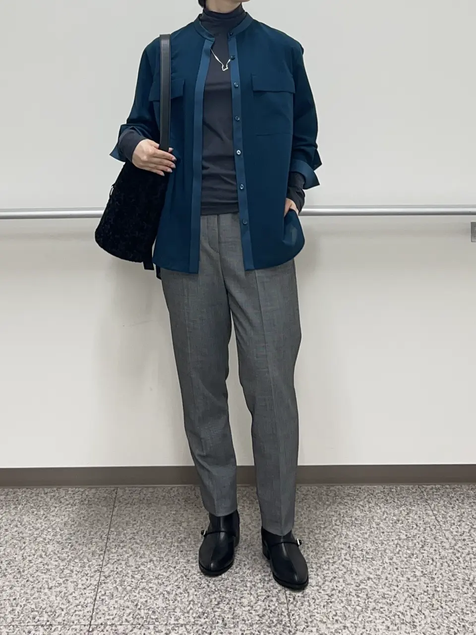 ICB 毛利 コーディネート画像