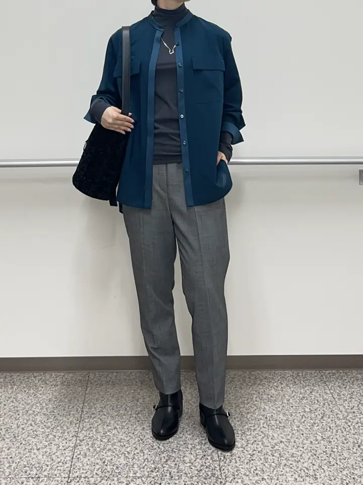 ICB 毛利 コーディネート画像