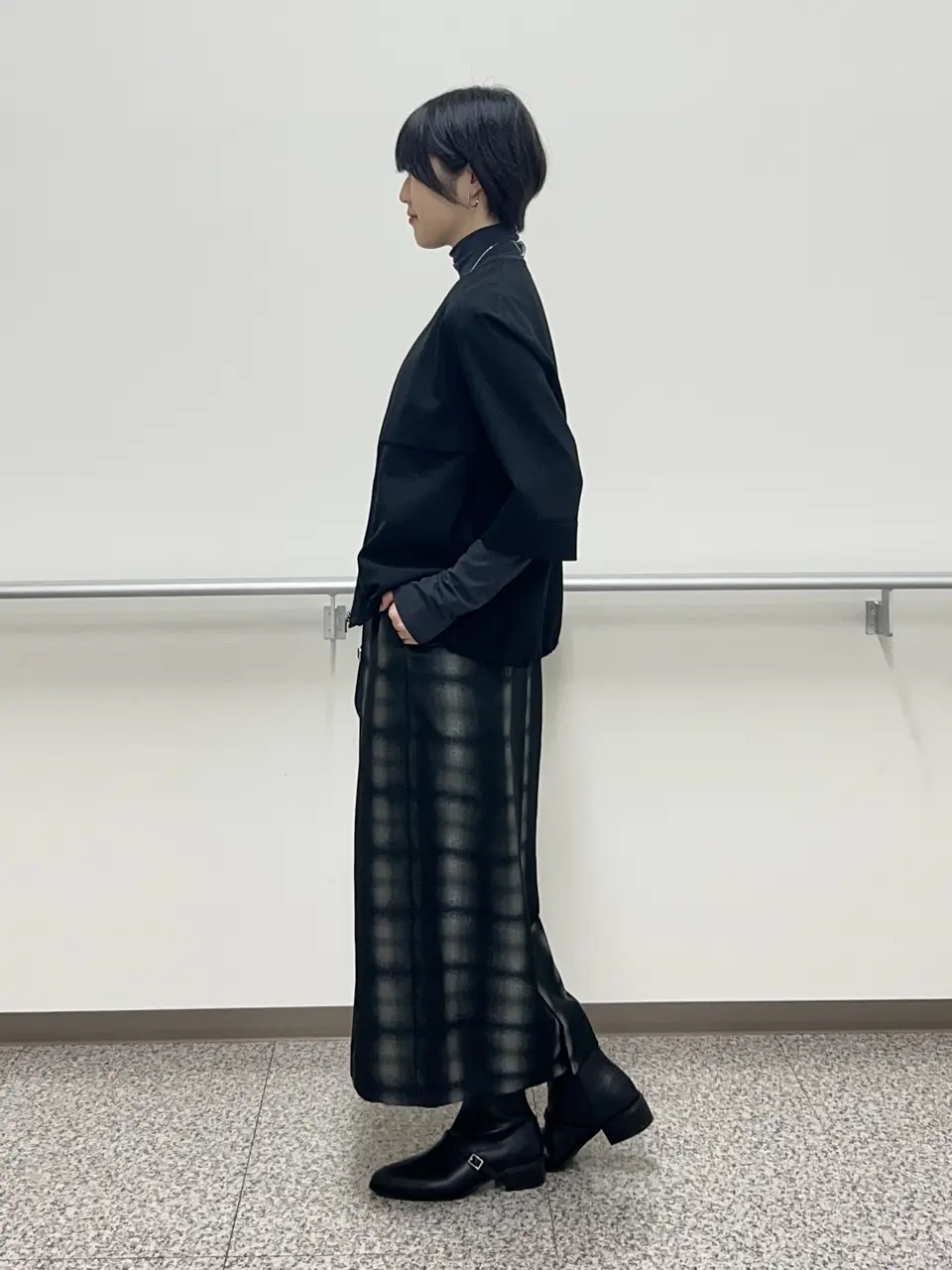 ICB 毛利 コーディネート画像