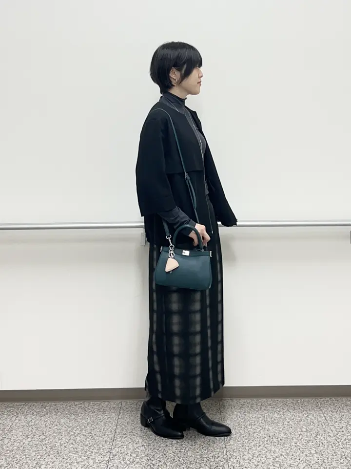 ICB 毛利 コーディネート画像