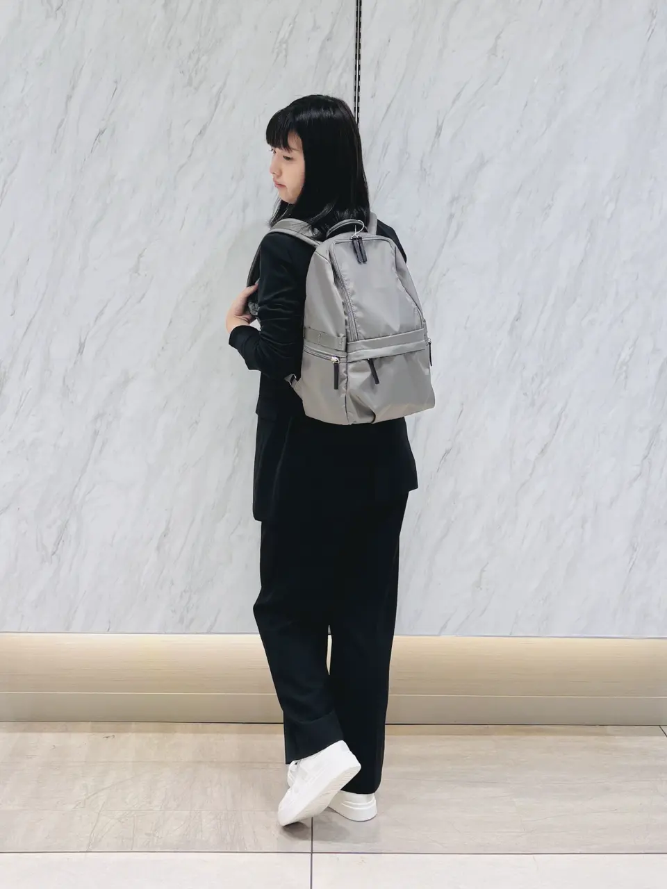 ICB 清水 コーディネート画像