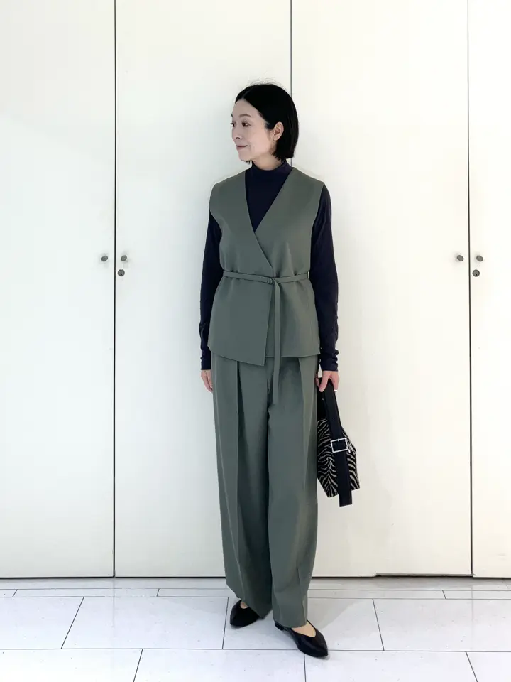 ICB KANAE コーディネート画像