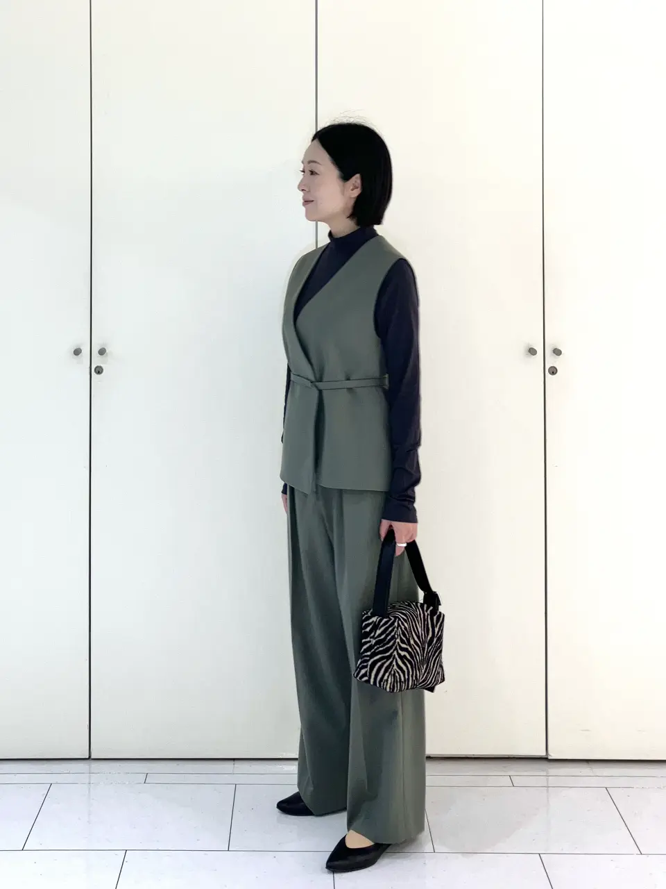 ICB KANAE コーディネート画像