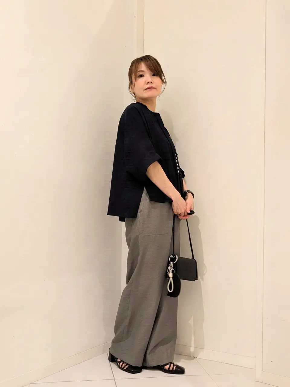 ICB スタッフ コーディネート画像