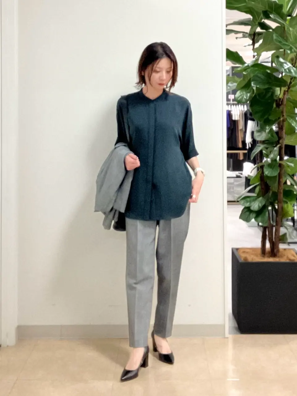 ICB スタッフ コーディネート画像