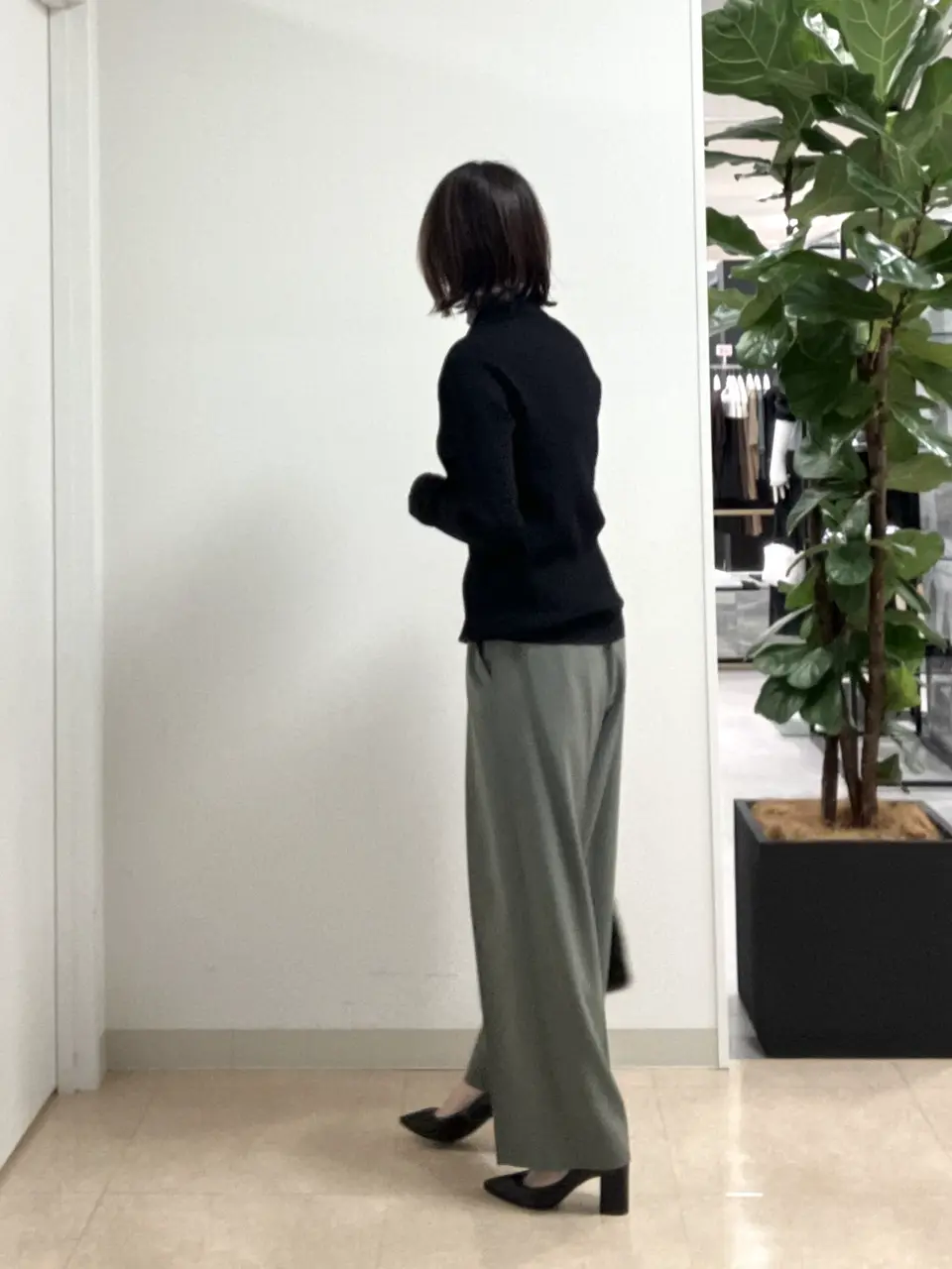 ICB スタッフ コーディネート画像