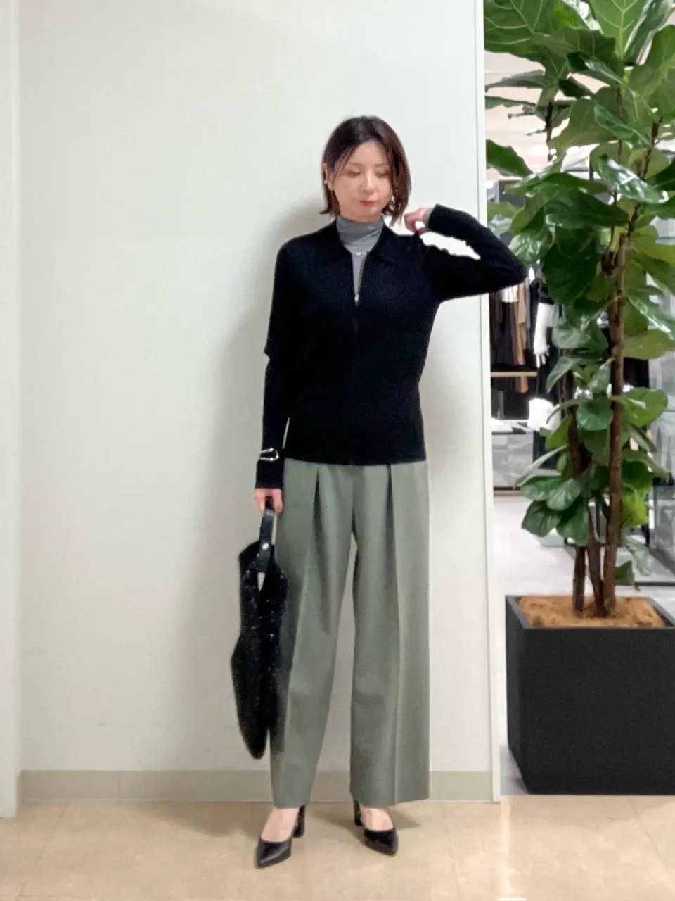 ICB スタッフ コーディネート画像