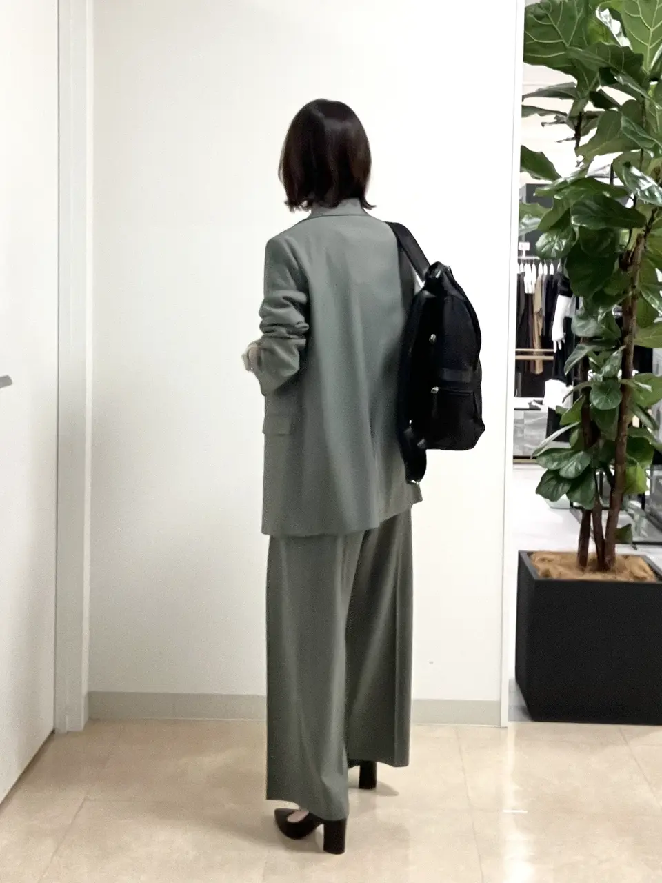 ICB スタッフ コーディネート画像