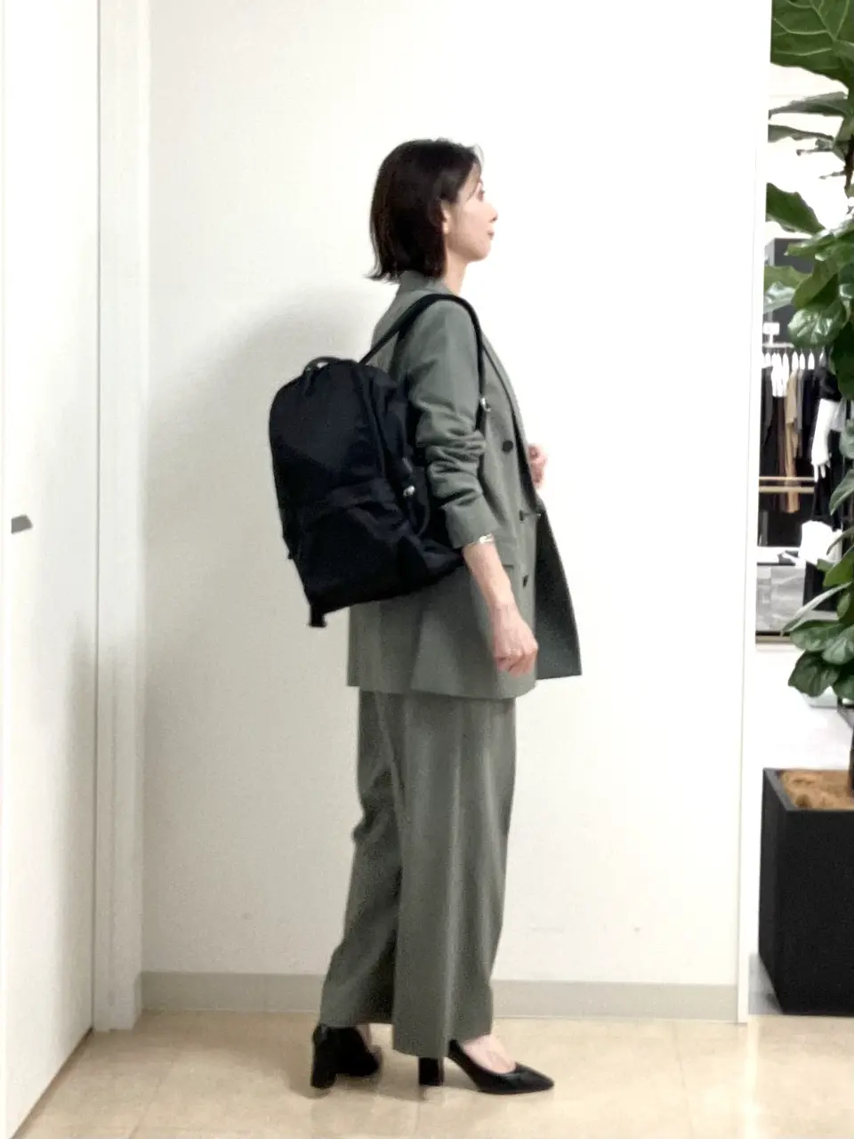 ICB スタッフ コーディネート画像