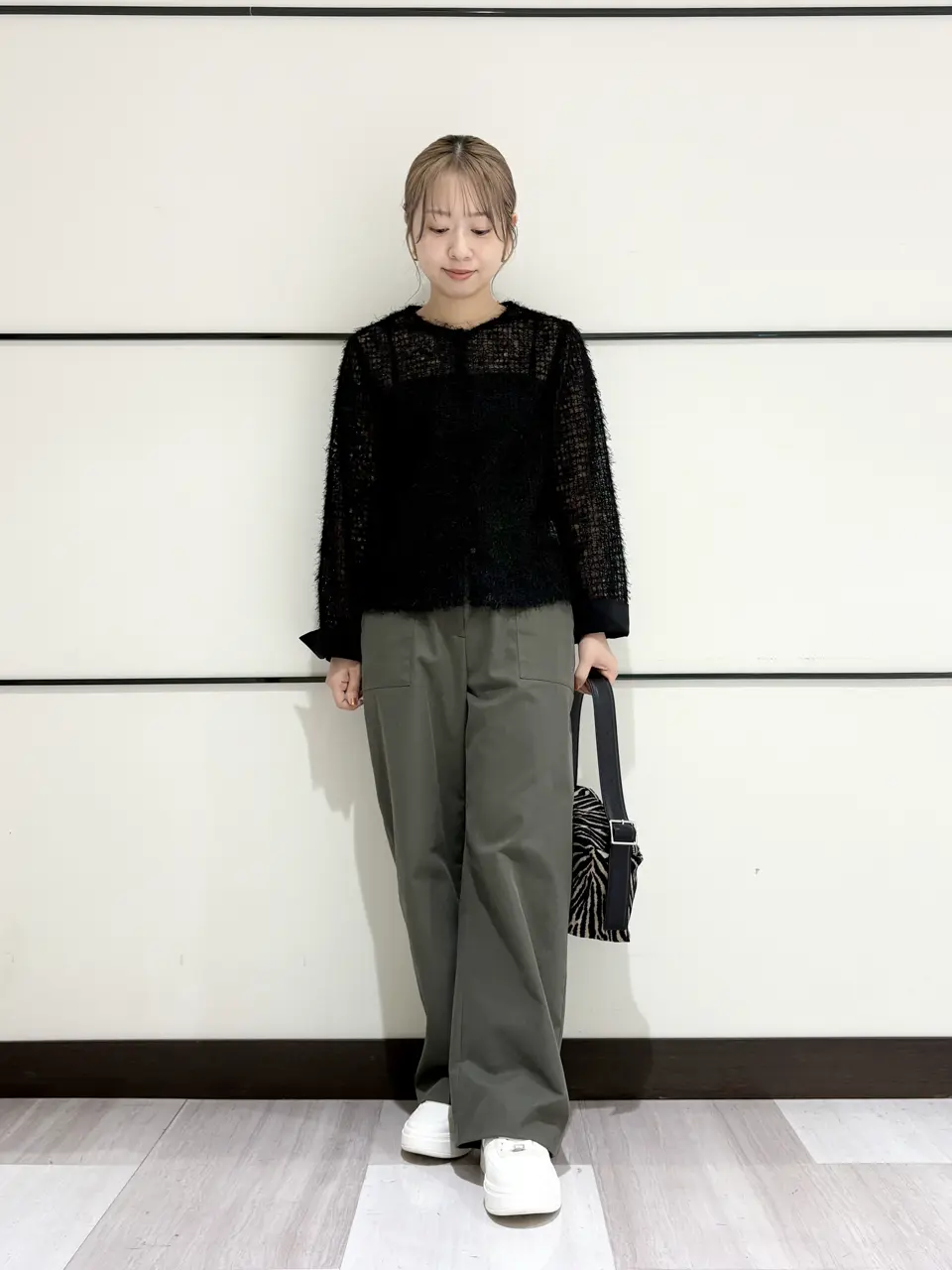 ICB 草木 コーディネート画像