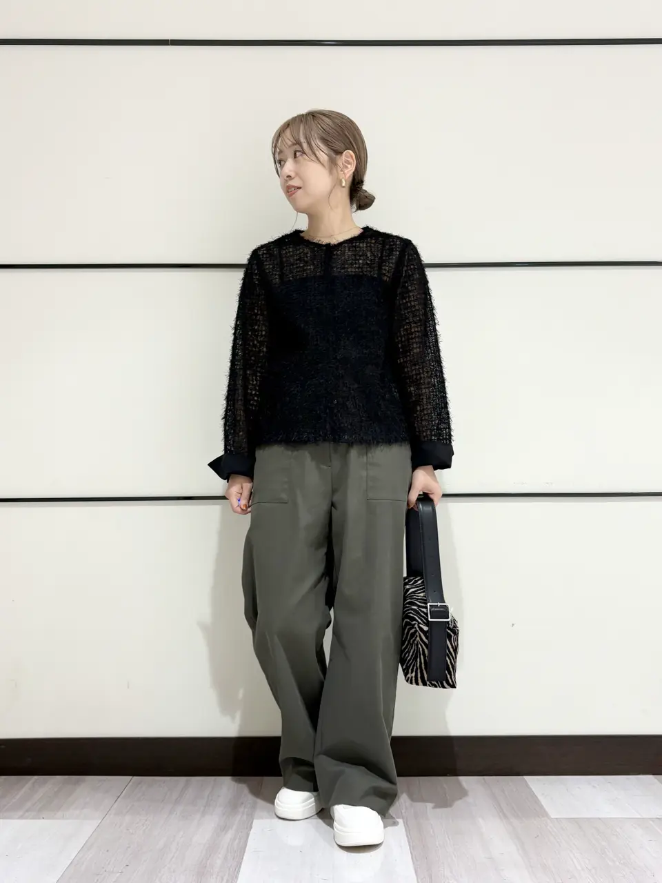 ICB 草木 コーディネート画像