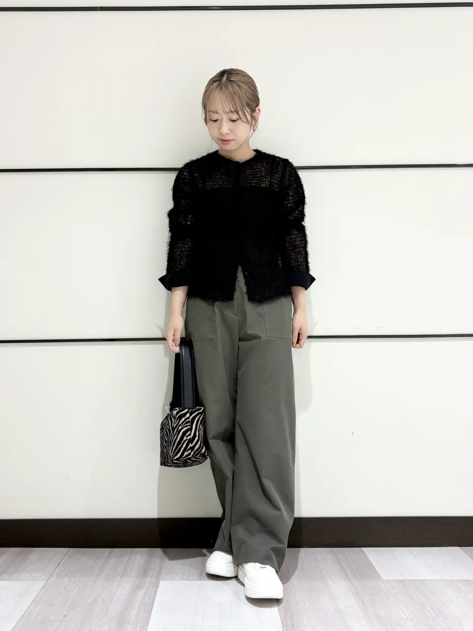 ICB 草木 コーディネート画像