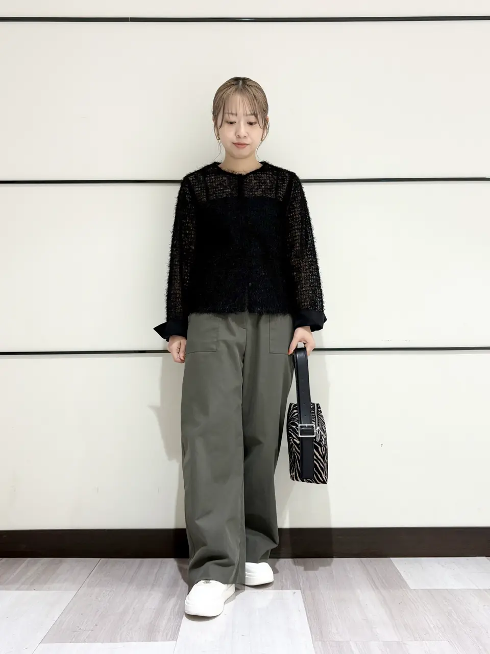 ICB 草木 コーディネート画像