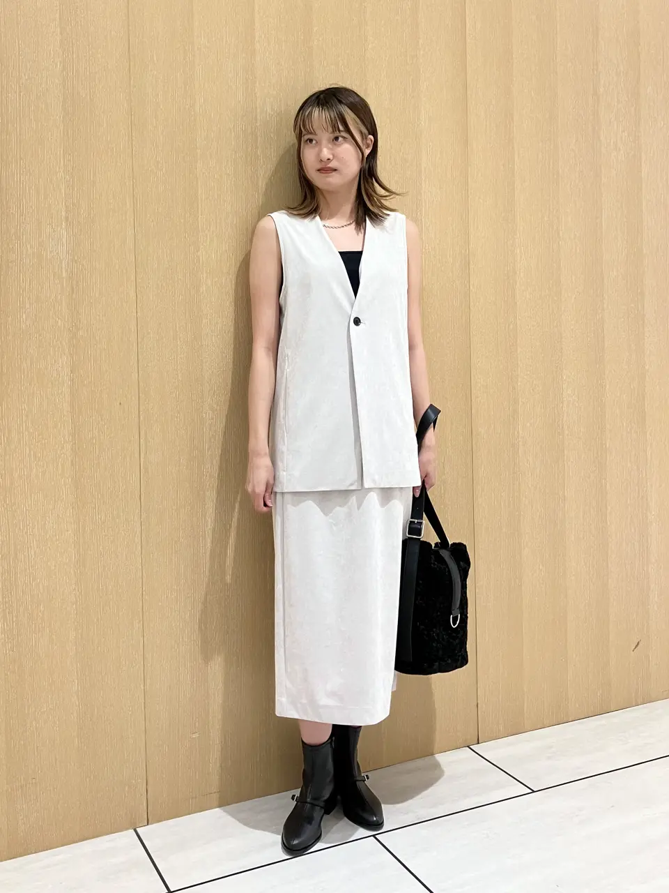  榊原 コーディネート画像