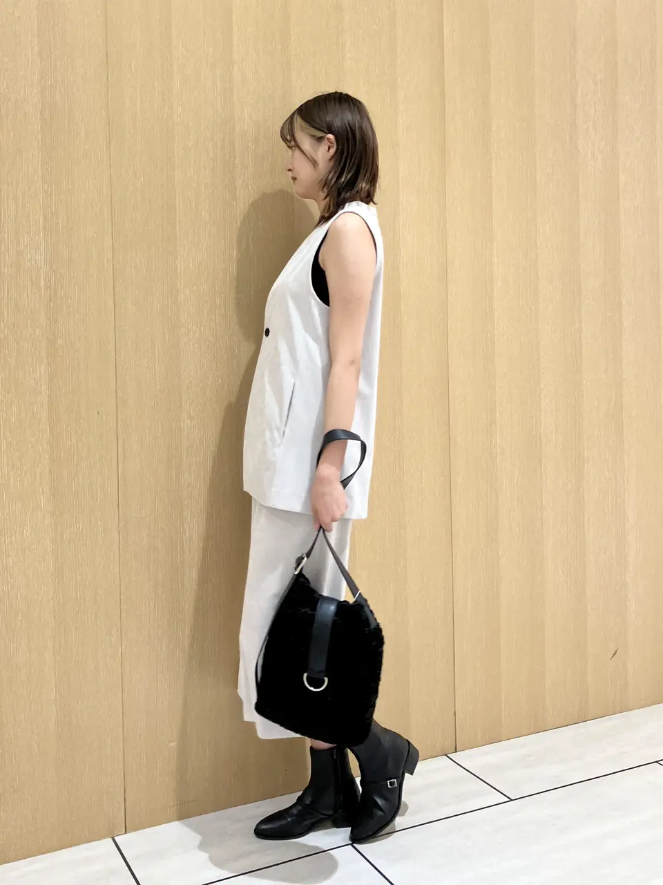 ICB 榊原 コーディネート画像