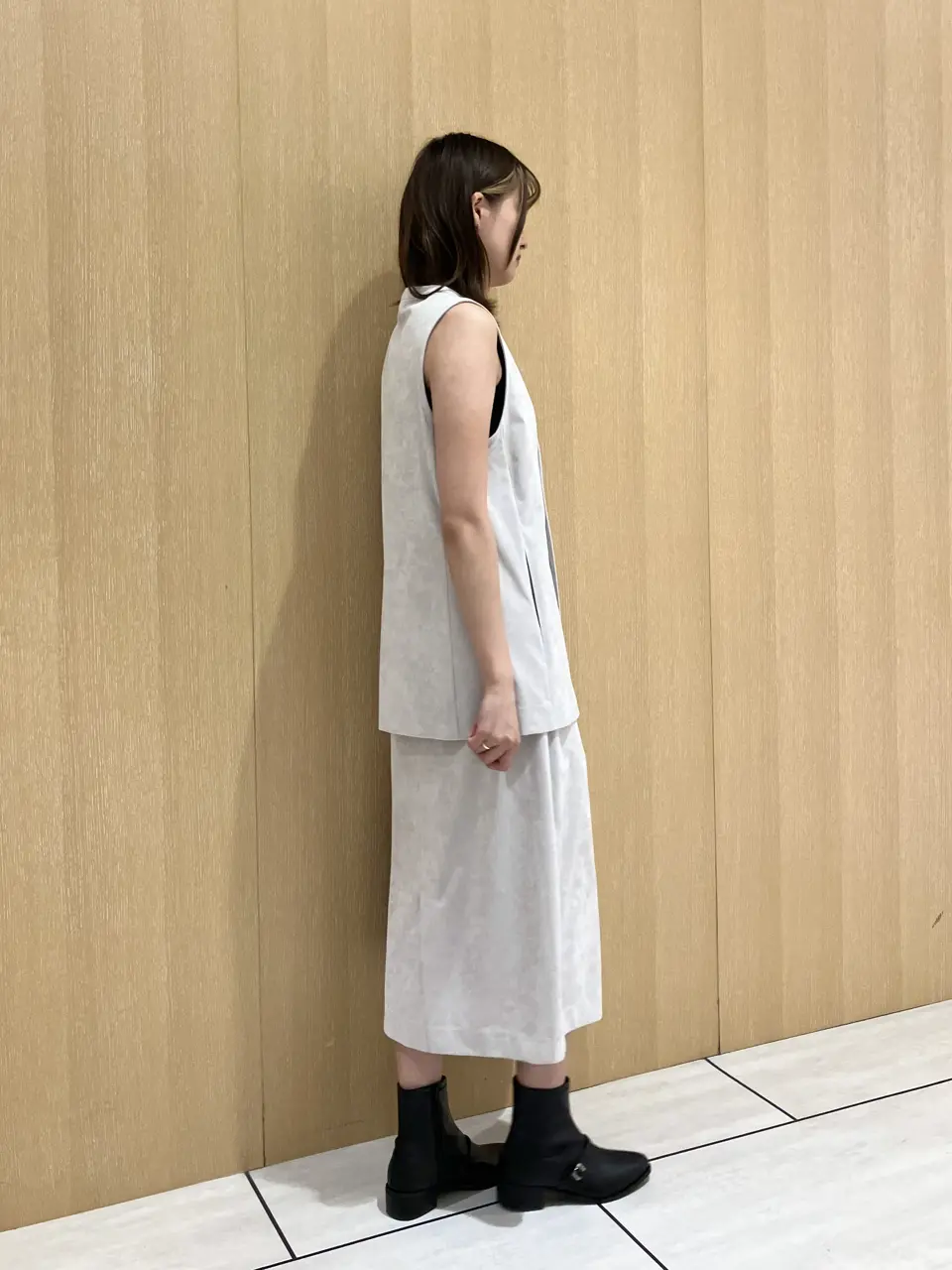 ICB 榊原 コーディネート画像