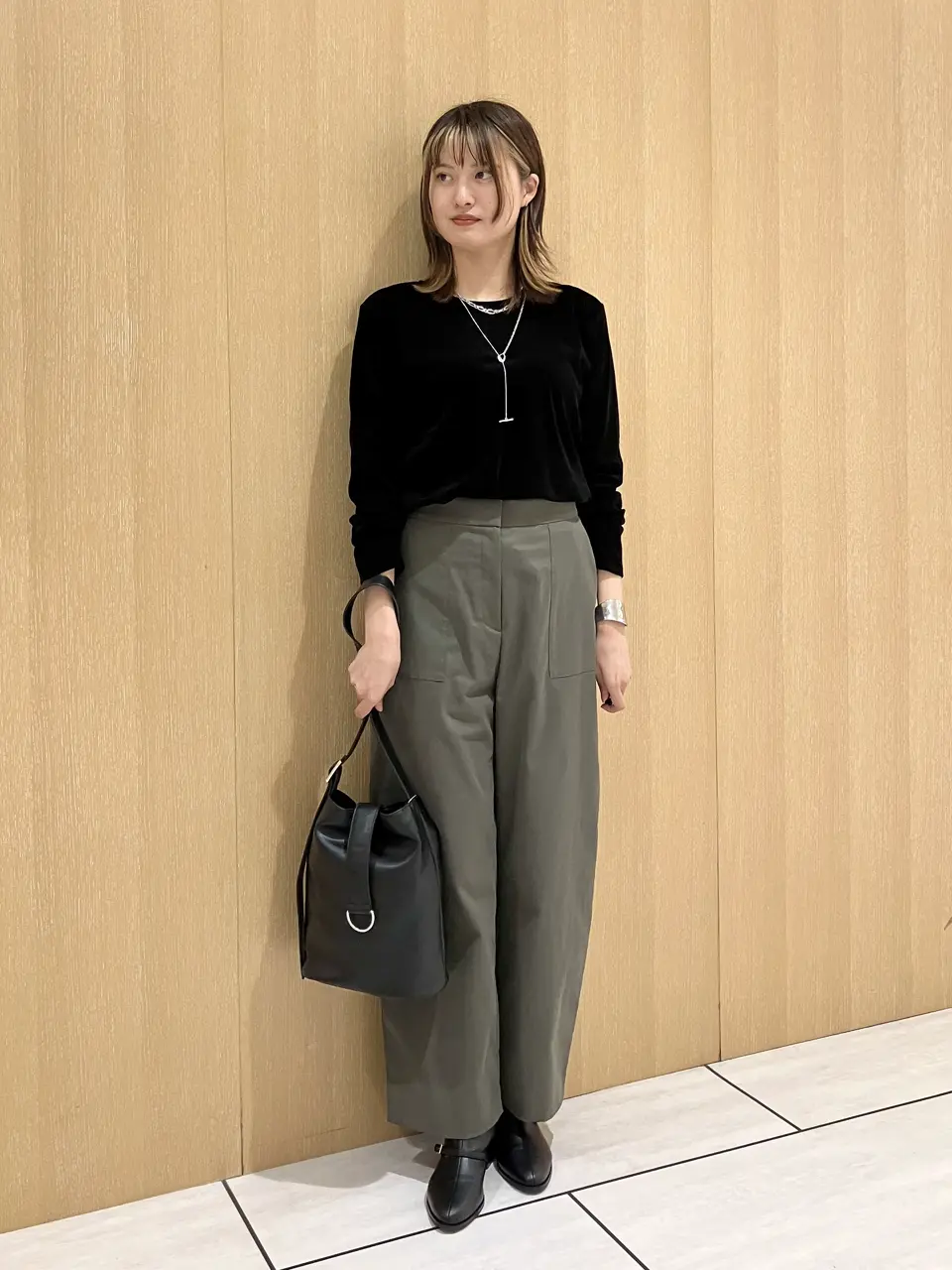 ICB 榊原 コーディネート画像