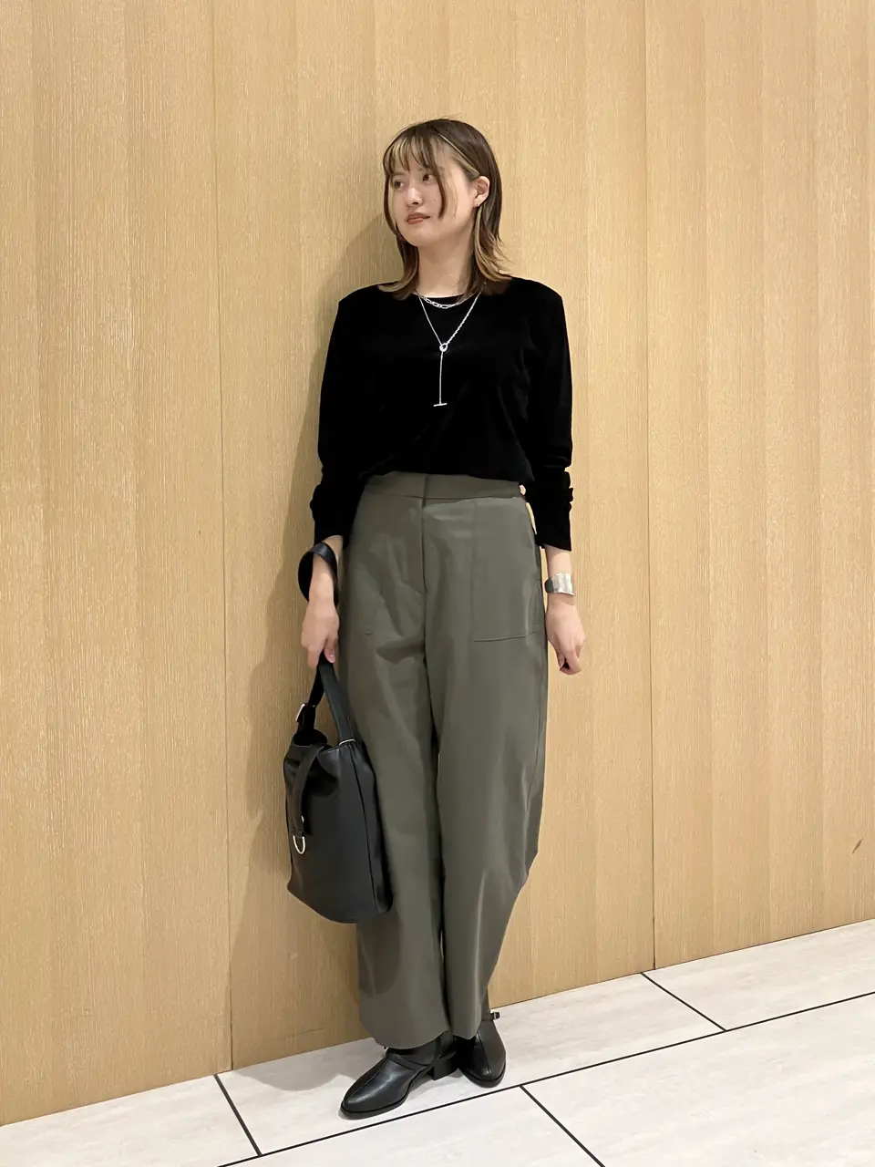 ICB 榊原 コーディネート画像