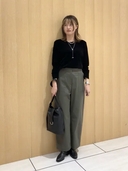 ICB 榊原 コーディネート画像