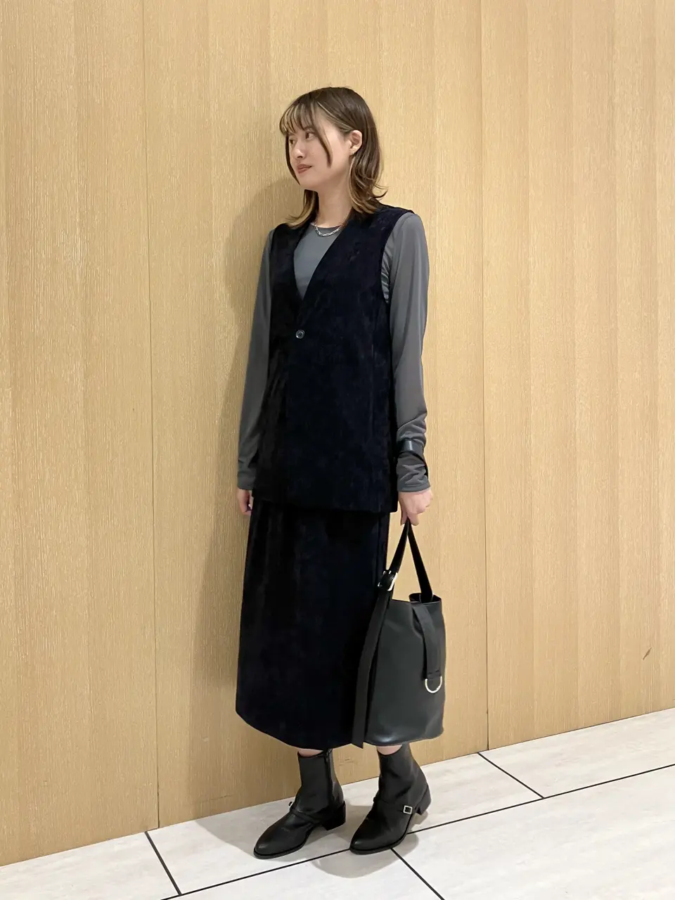 ICB 榊原 コーディネート画像