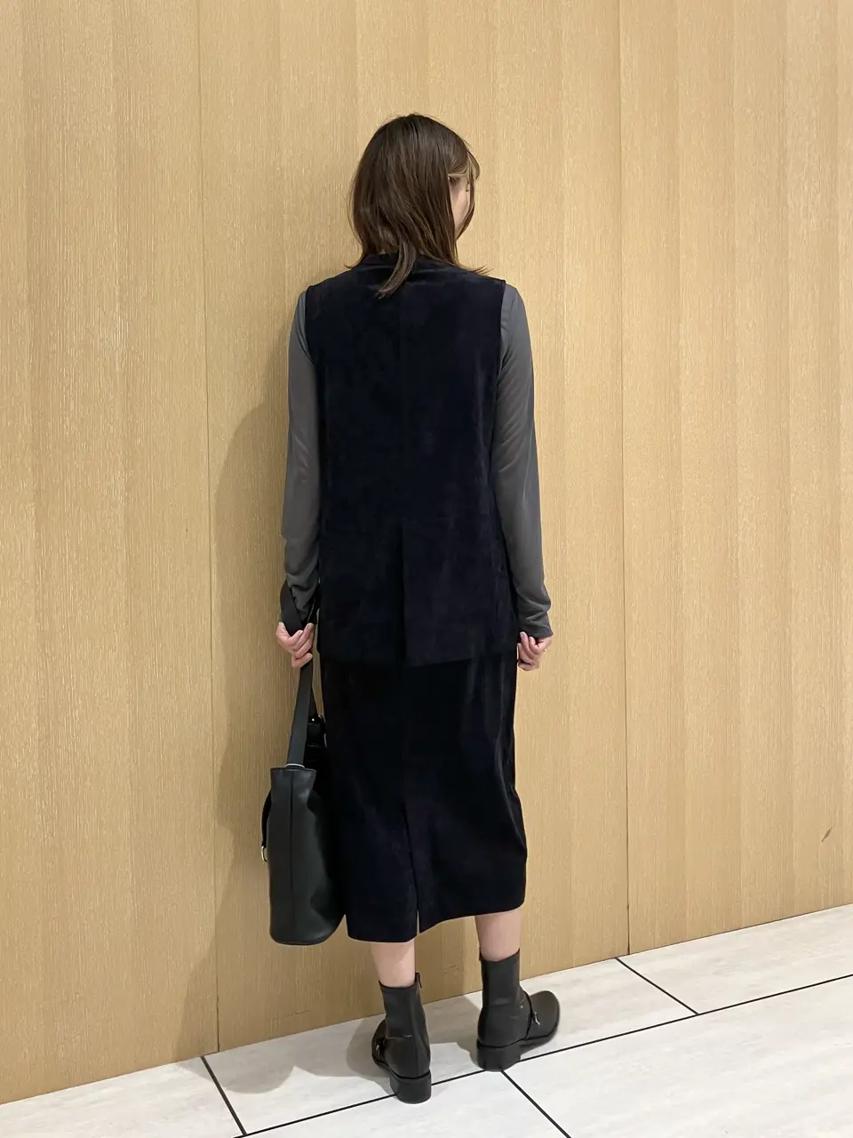 ICB 榊原 コーディネート画像