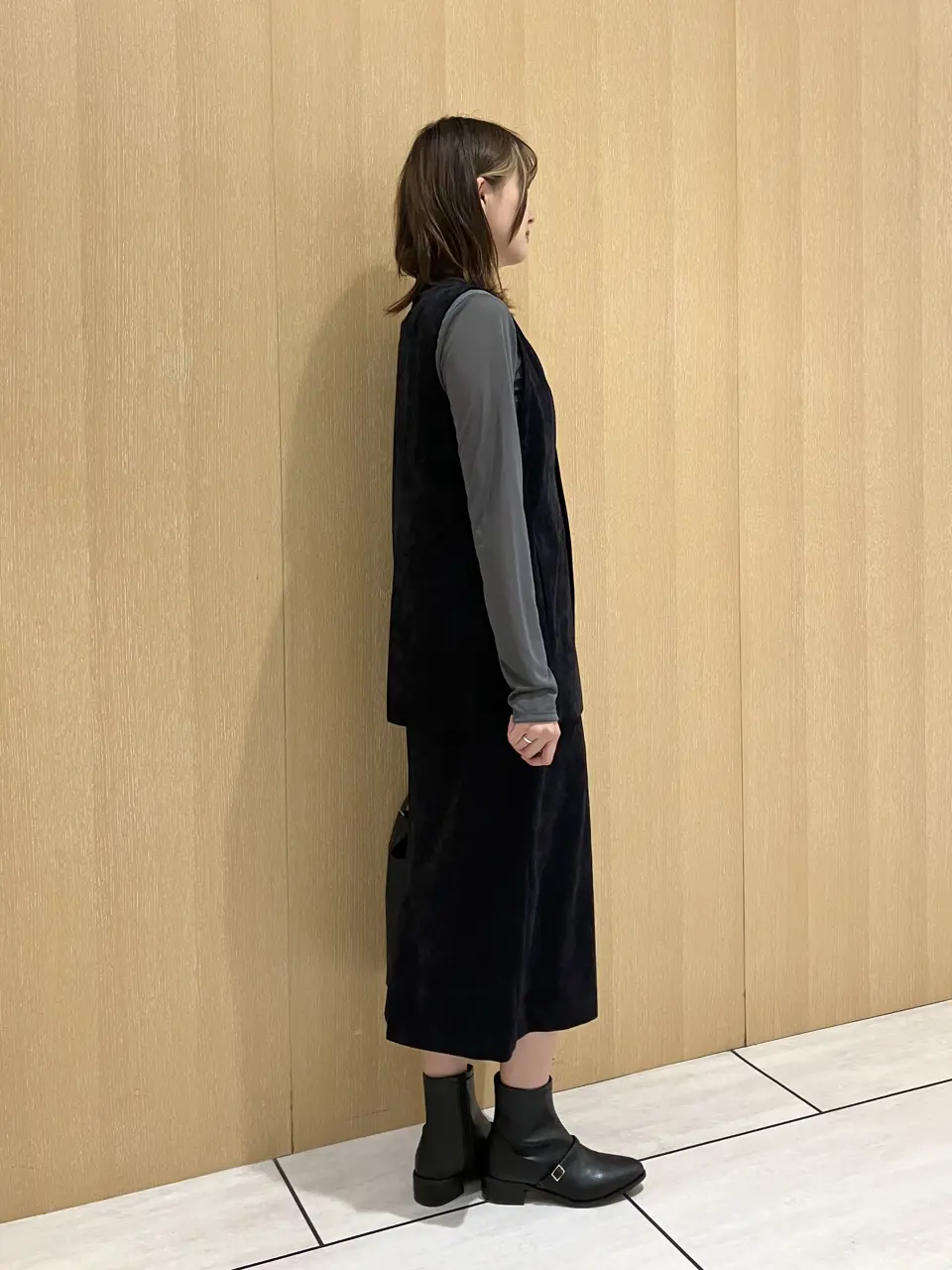 ICB 榊原 コーディネート画像