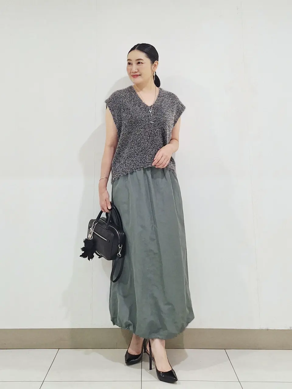 ICB 長谷川 コーディネート画像