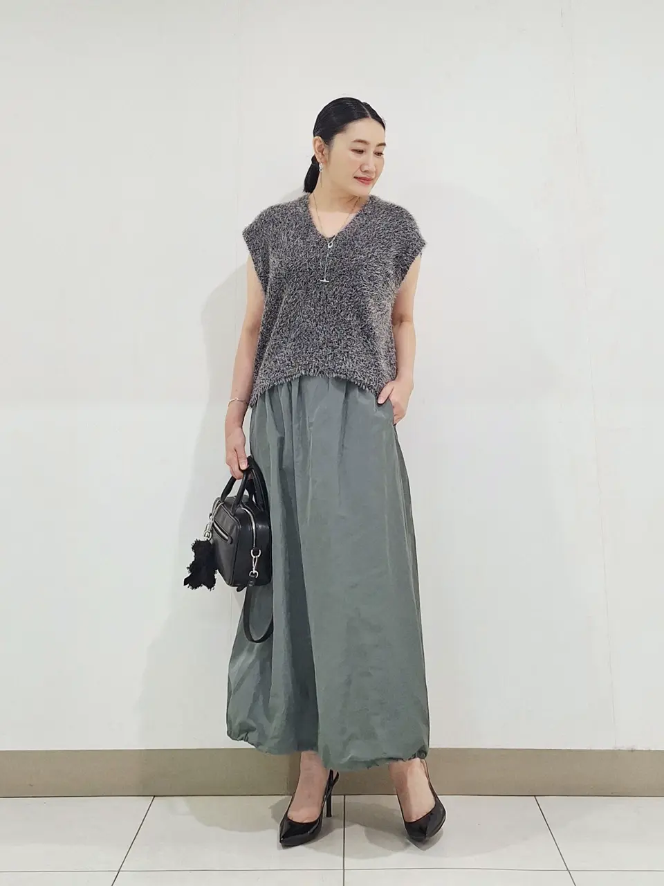 ICB 長谷川 コーディネート画像