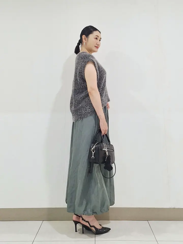 ICB 長谷川 コーディネート画像