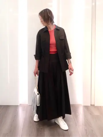 ICB スタッフ コーディネート画像