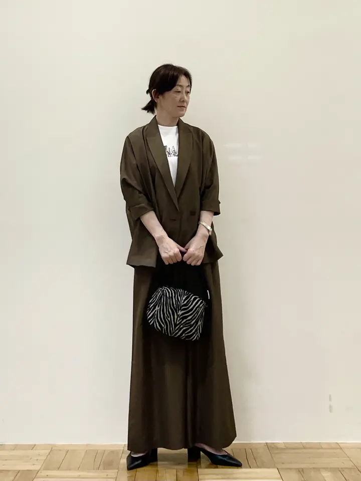 ICB スタッフ コーディネート画像