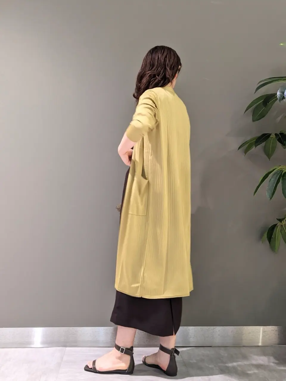 ICB 濱井 コーディネート画像