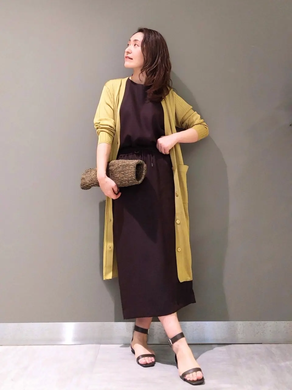 ICB 濱井 コーディネート画像