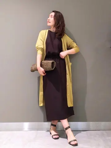 ICB 濱井 コーディネート画像