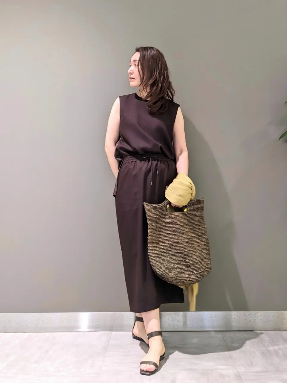 ICB 濱井 コーディネート画像