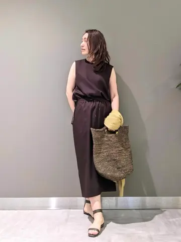 ICB 濱井 コーディネート画像