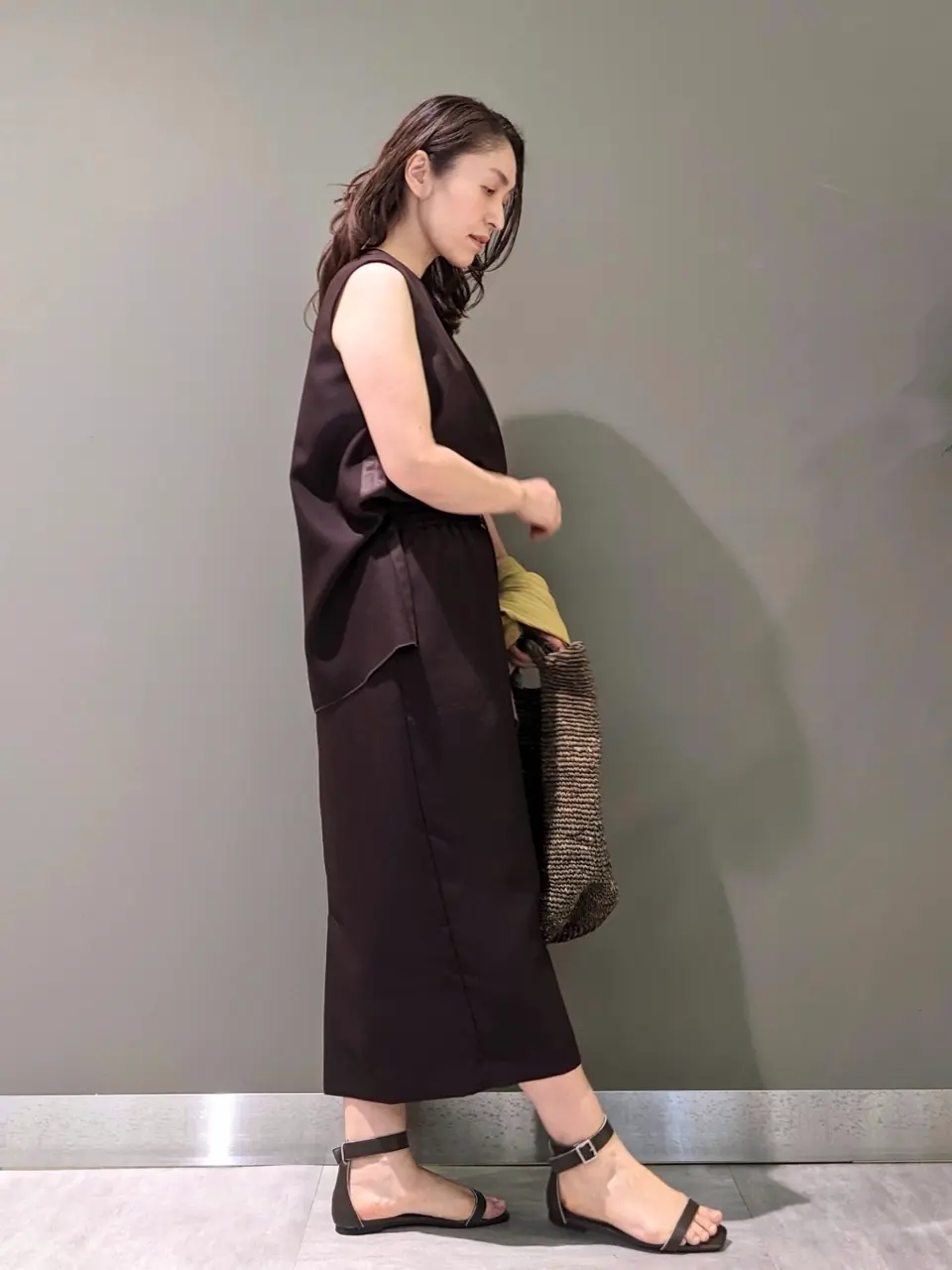 ICB 濱井 コーディネート画像