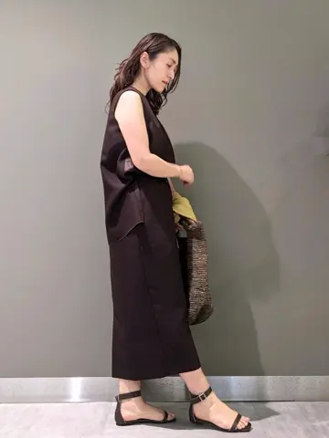 ICB 濱井 コーディネート画像