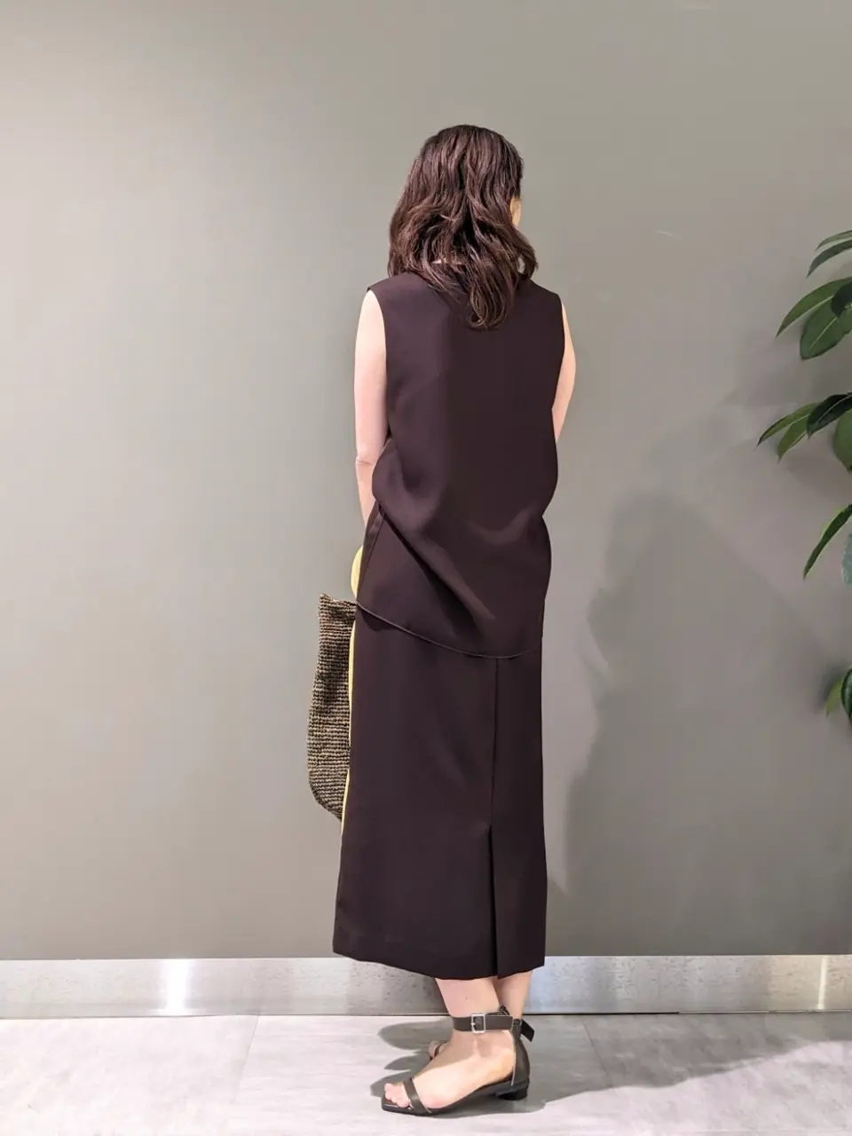 ICB 濱井 コーディネート画像