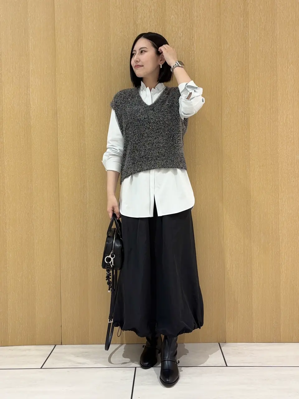 ICB 岩田 コーディネート画像