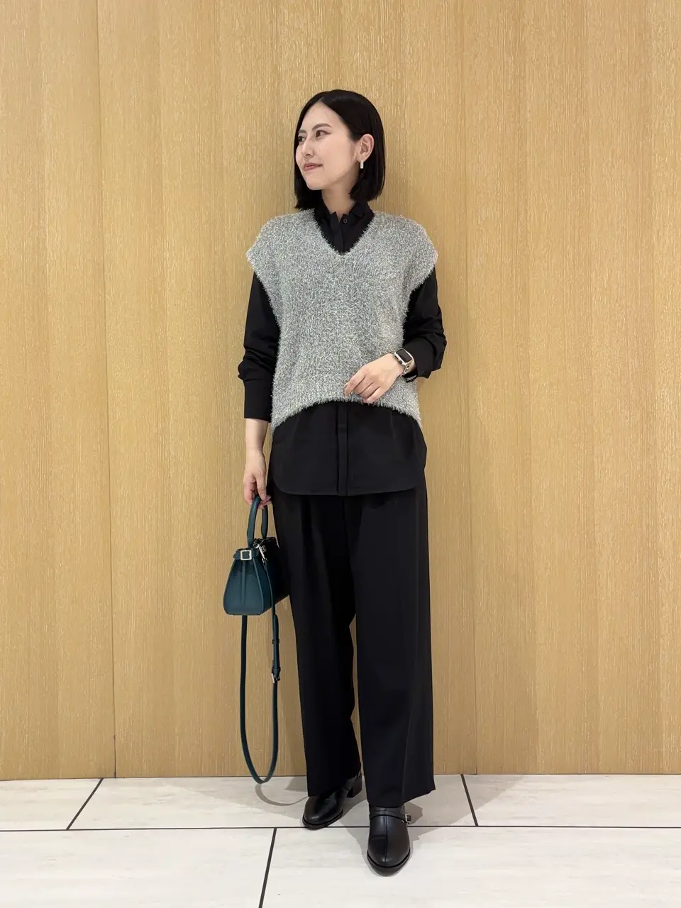 専用　美品⭐︎ICBロングコート（オフホワイト） ICB ホワイト ロングコート ラペルカラー - メルカリ