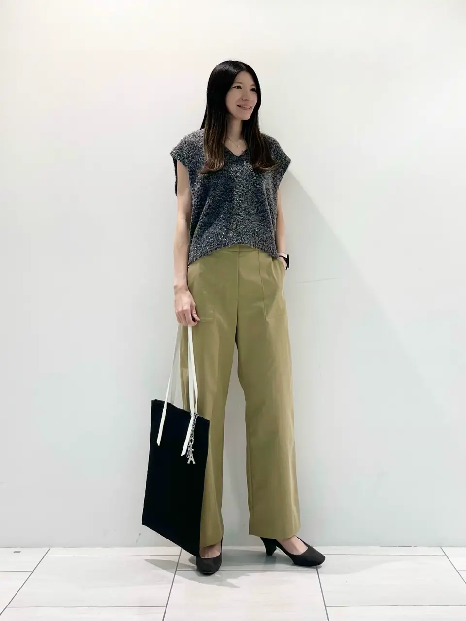 ICB スタッフ コーディネート画像